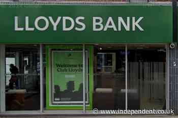 Two arrested after customer stabbed to death inside city centre bank