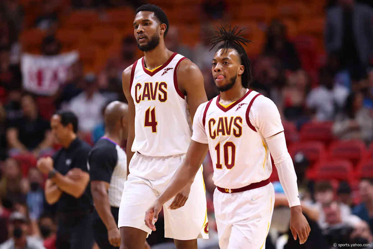 Cavaliers Darius Garland, Evan Mobley, De&#39;Andre Hunter to all miss Game 2 vs. Pacers with injuries