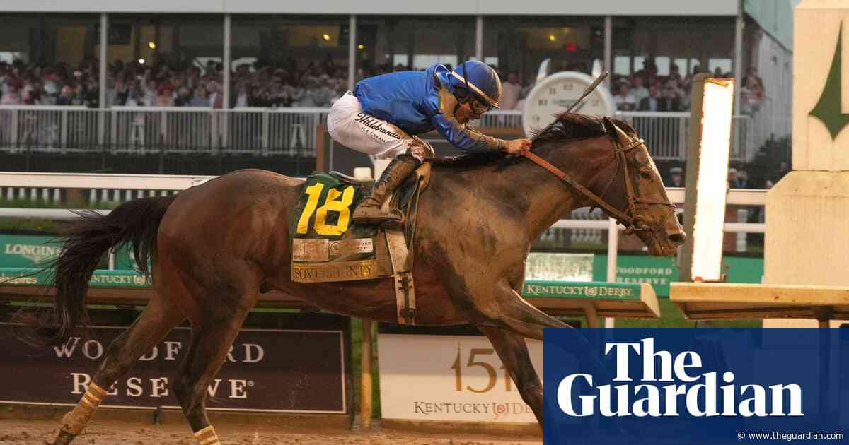 Kentucky Derby winner Sovereignty won’t run in Preakness Stakes