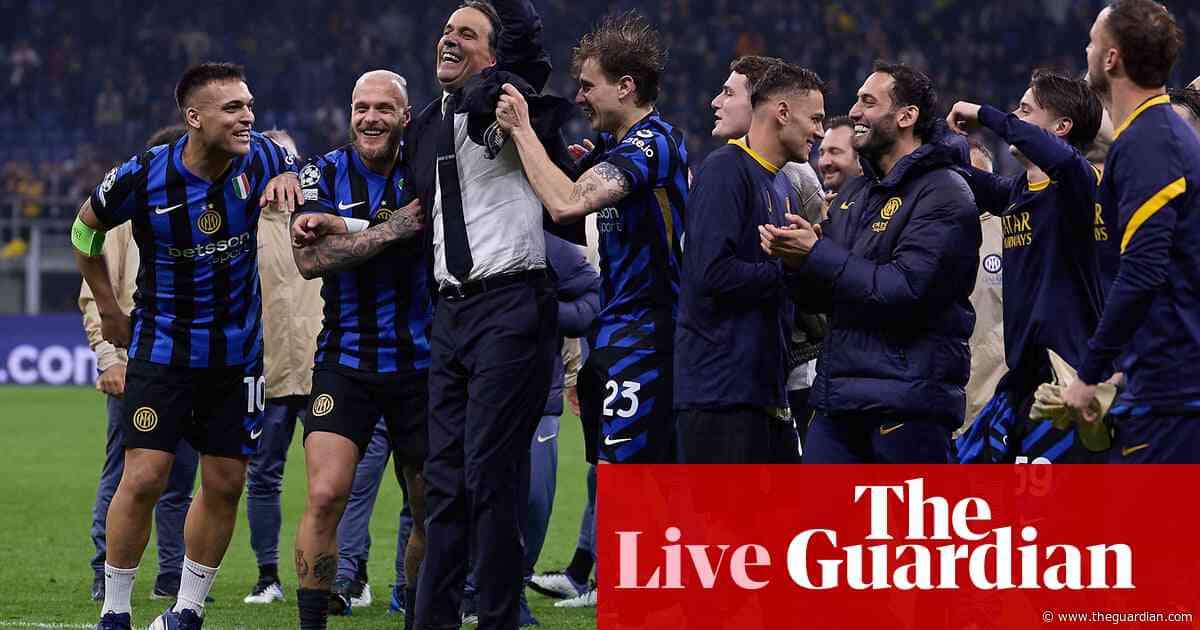 Inter 4-3 Barcelona (aet, 7-6 on agg): Champions League semi-final – as it happened