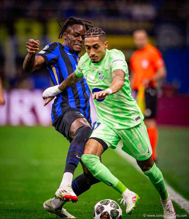 Raphinha Matches Ronaldo’s UCL Record In Inter vs Barcelona Seven-Goal Thriller