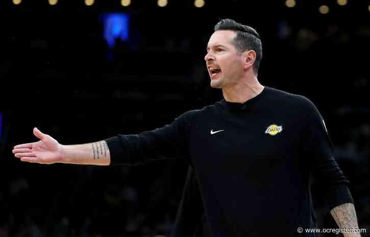 Lakers’ JJ Redick says team must be in ‘championship shape’ next season