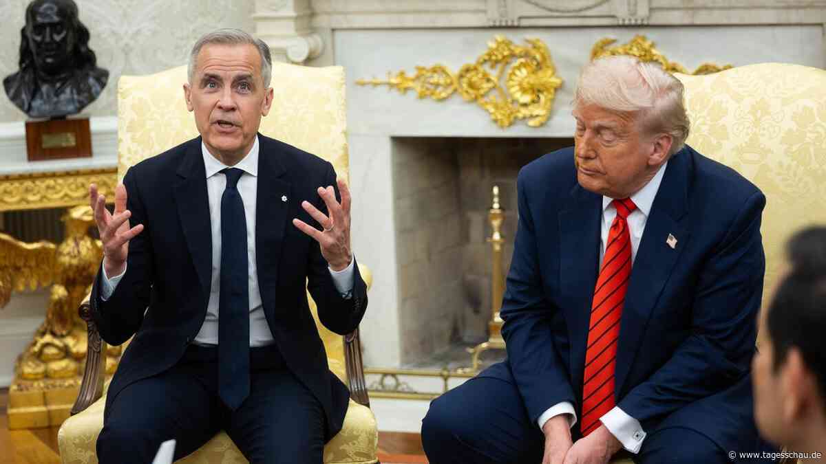 Wie Kanadas neuer Regierungschef Trumps Provokationen widerstand