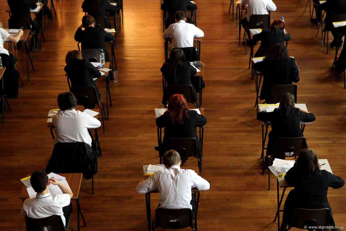 Thousands of GCSE pupils to receive exam results via app this summer
