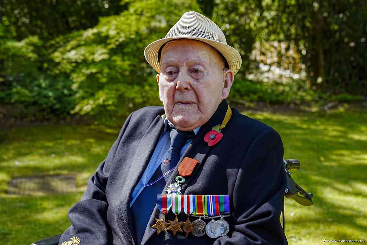 British paratrooper came across Nazi death camp on VE Day
