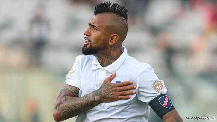 "Por más piedras que tenga el camino": La arenga de Vidal para el duelo ante Fortaleza