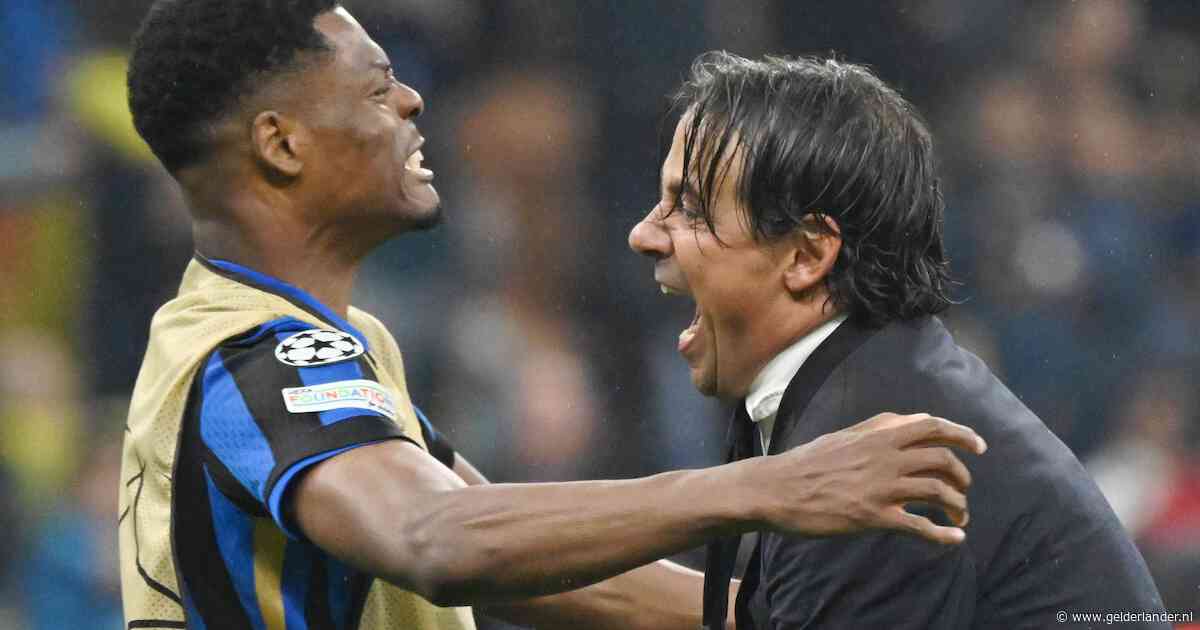 Uitblinker Denzel Dumfries in rijtje met Mohamed Salah en Alessandro Del Piero: ‘Dat had je van tevoren niet gedacht’