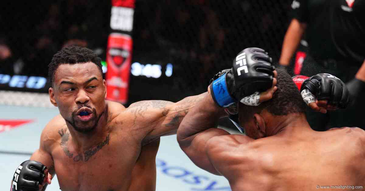 Khaos Williams fights Uros Medic at UFC 316