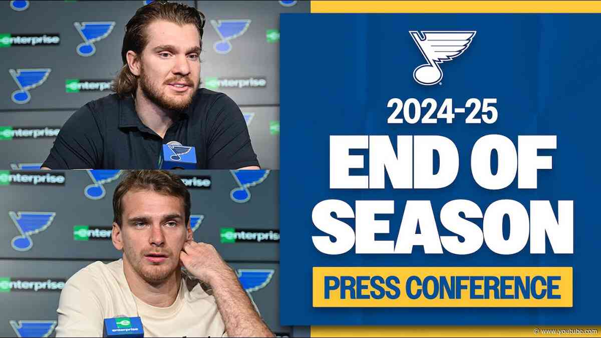 Buchnevich, Thomas after the 2024-25 season