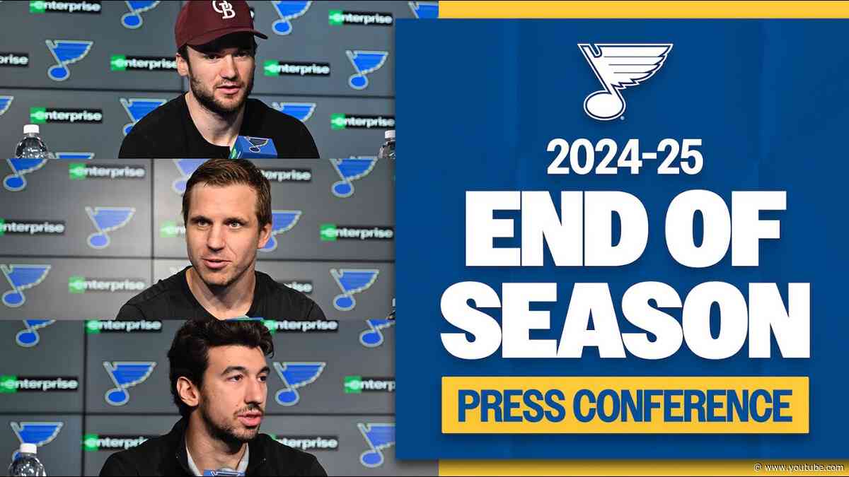 Schenn, Kyrou, Snuggerud after the 2024-25 season