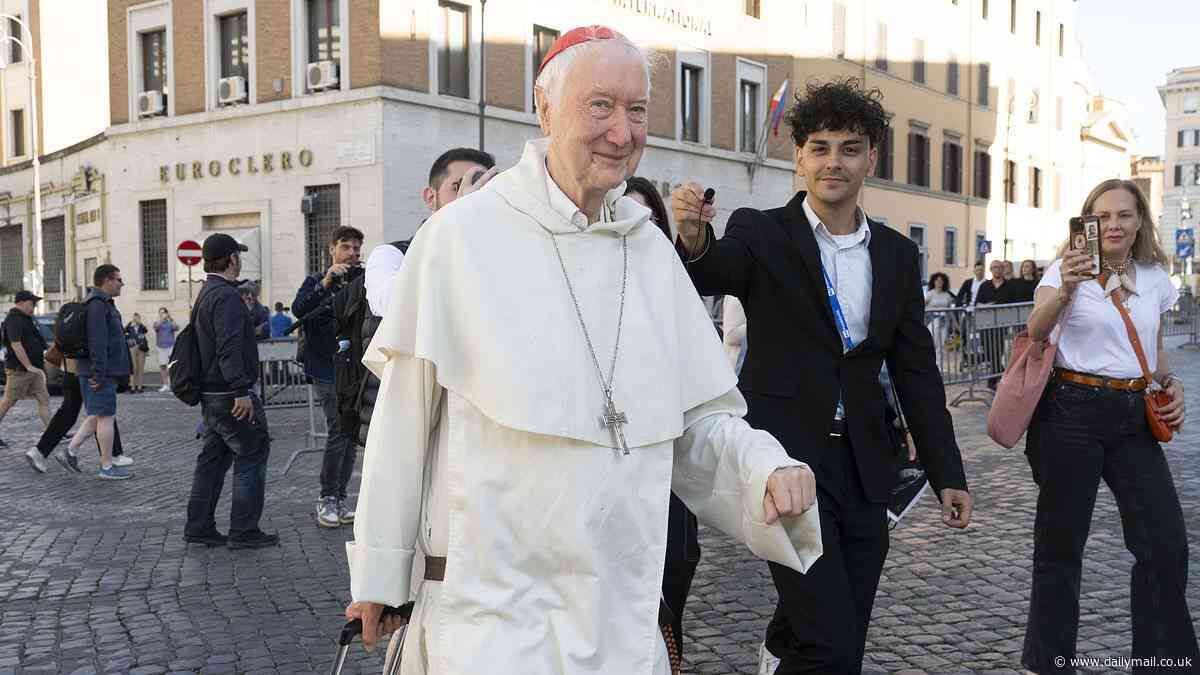 The Conclave is coming: British cardinals arrive for secret gathering to select the new Pope
