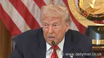 Trump says son Barron will be involved in 2026 World Cup while joking he's a 'little tall' to play soccer