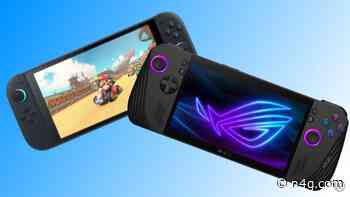 Why Handheld PC Gaming Isnt a Real Threat to the Nintendo Switch 2