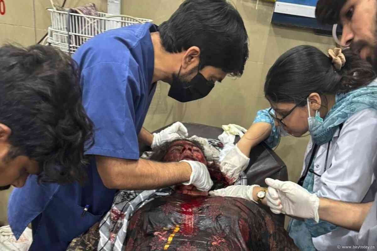 The Latest: India fires missiles across the border with Pakistan