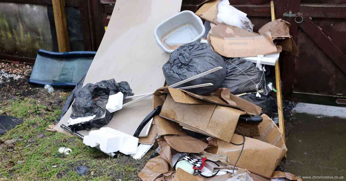 Gateshead Council continues fly-tipping crackdown with new surveillance equipment