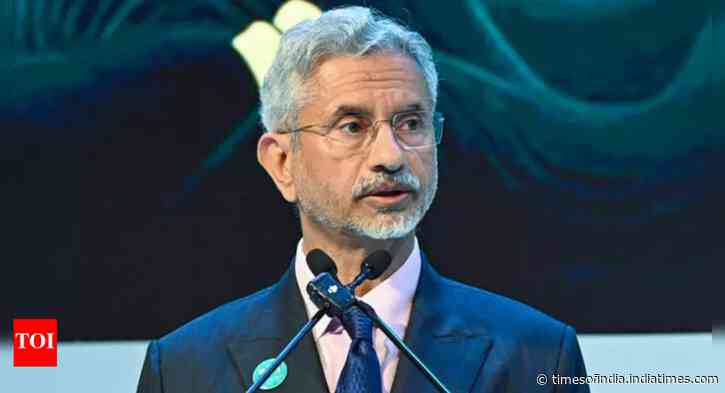Government reviewing Act that regulates mobility: EAM S Jaishankar