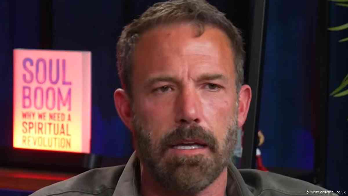 Ben Affleck reveals he has 'empathy' for Britney Spears after singer's previous claims they once 'made out'