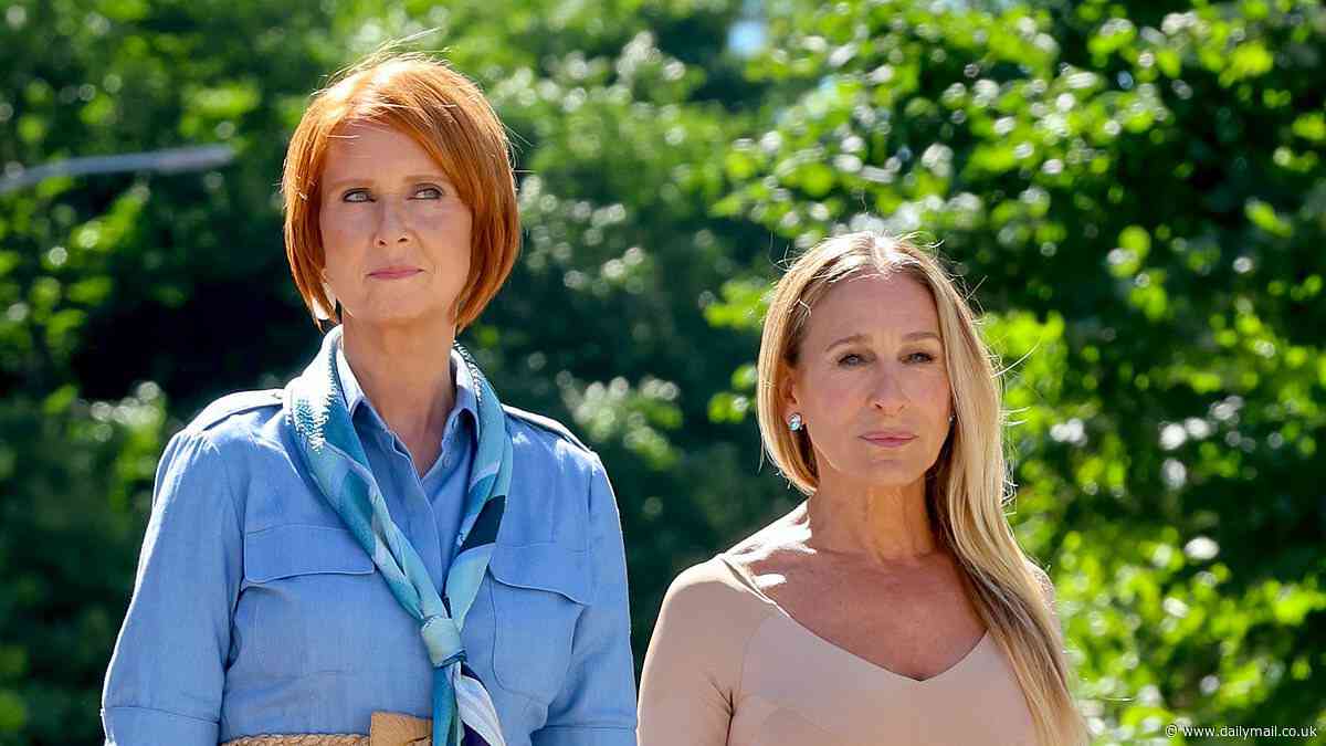 Sex And The City star worth $20 Million stuns fans with peek inside 'ordinary' kitchen