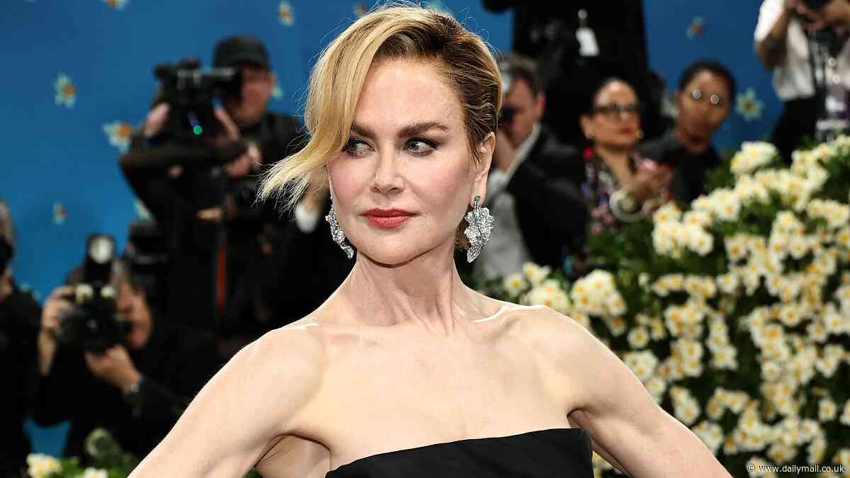Nicole Kidman's new edgy pixie cut wins fans' approval after ditching her long locks for striking Met Gala look