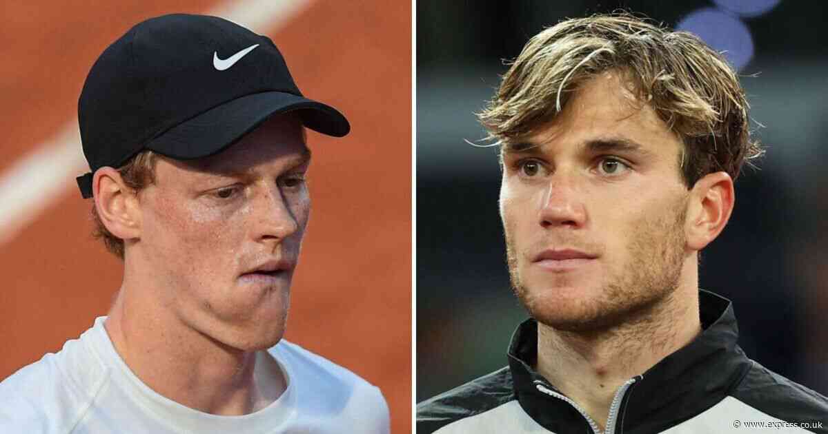 Tennis news: Jannik Sinner digs out rival players as Jack Draper sparks backlash