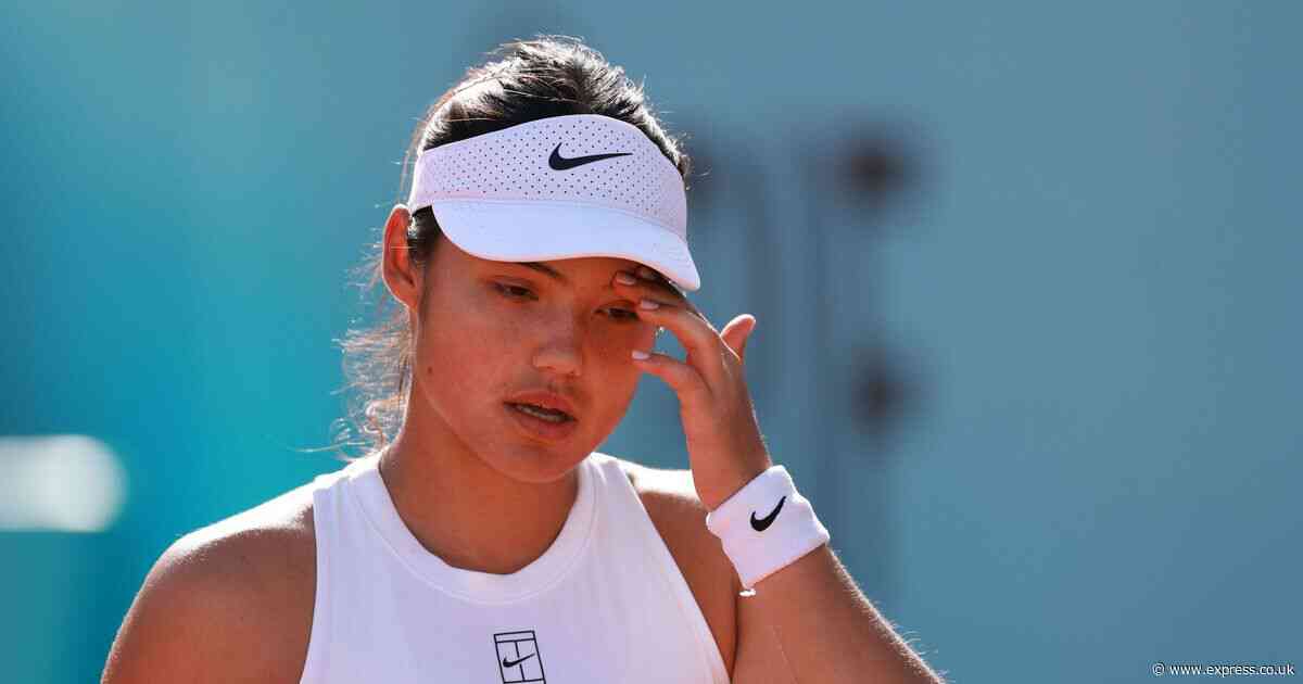 Emma Raducanu 'nervous' about failing drugs tests and fears being targeted