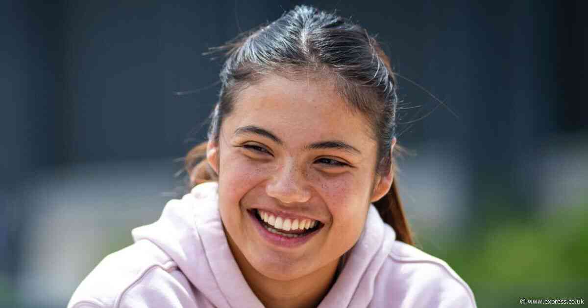 Emma Raducanu explains what Mark Petchey has changed to make her 'excited and optimistic'