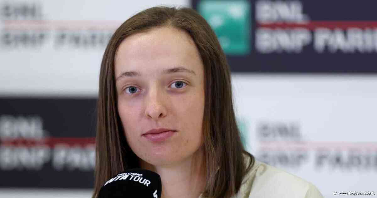 Iga Swiatek makes Wimbledon statement after claims world No.2 will skip event