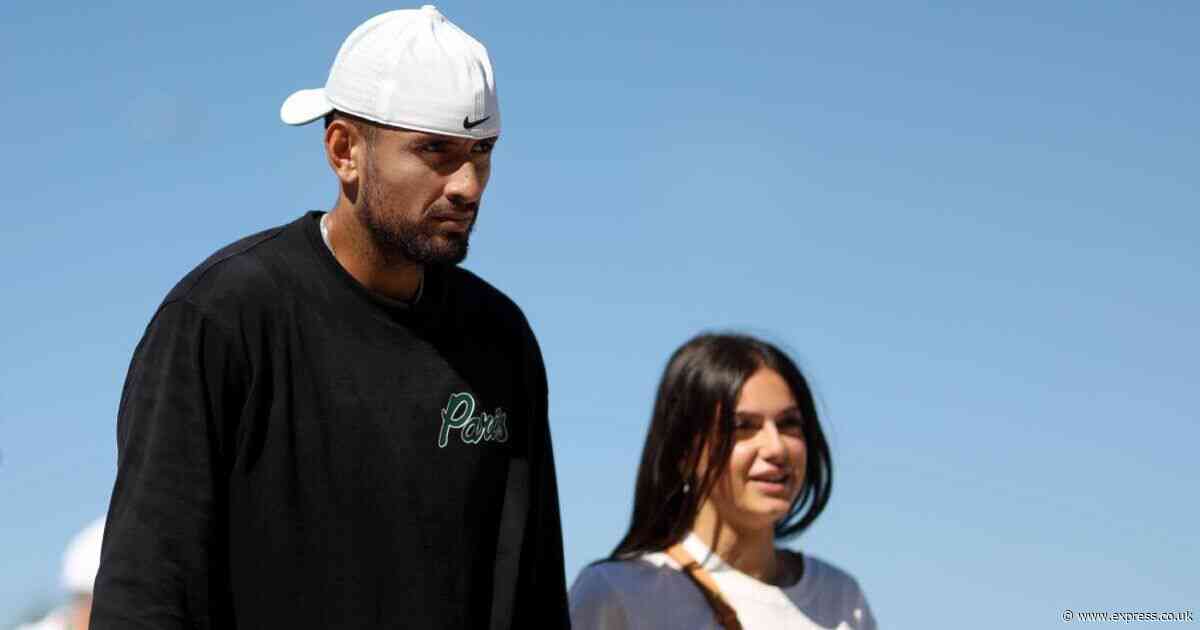 Nick Kyrgios drops huge suggestion he's split with girlfriend Costeen Hatzi