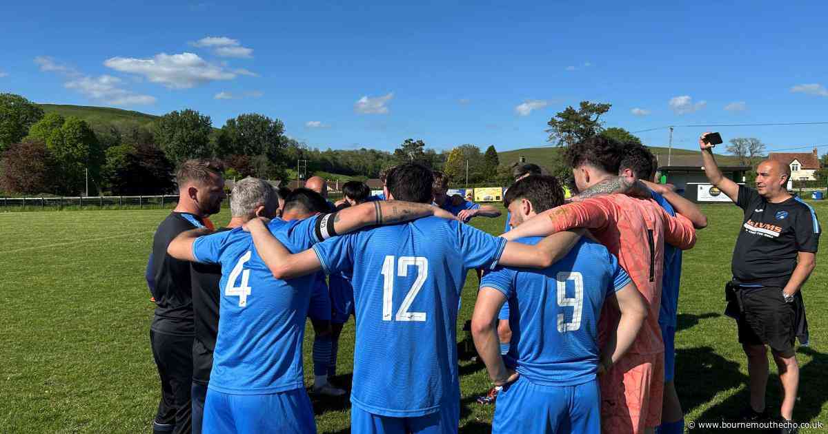 Cobham reserves retain Dorset Senior League title with thumping 7-3 win