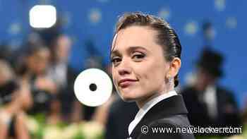 Aimee Lou Wood wil graag weer met Walton Goggins werken