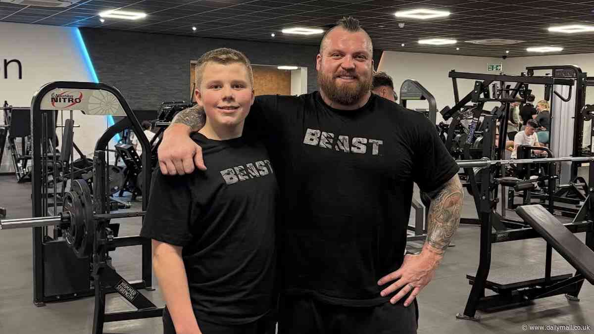 Eddie Hall breaks silence after former World's Strongest Man chased car screaming 'I'll rip your head off' - admitting he would 'do exactly the same again' for sake of his children