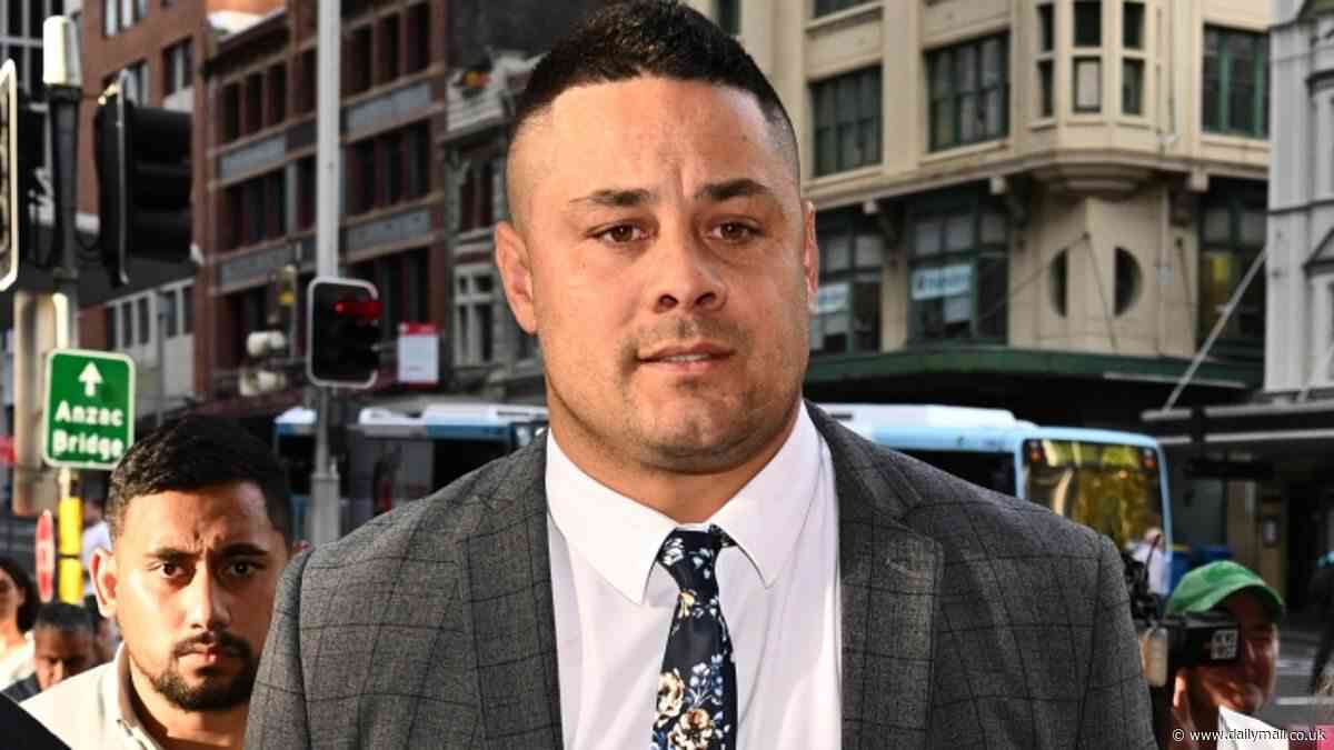 Jarryd Hayne takes a MASSIVE step in his footy comeback aged 37 - after a health problem kept him off the field