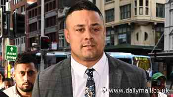 Jarryd Hayne takes a MASSIVE step in his footy comeback aged 37 - after a health problem kept him off the field