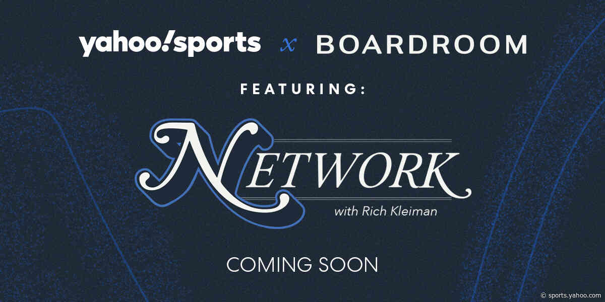 Yahoo Sports and Boardroom Announce New Content Partnership Exploring the Business and Culture of Sports