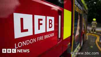 Man treated for smoke inhalation after flat fire