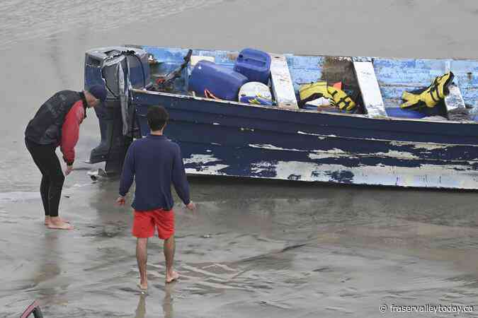 5 people charged after migrant boat capsized, killing 3, including 14-year-old boy from India