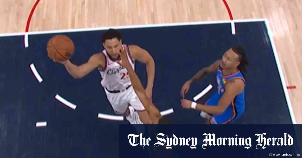 Ben Simmons Clippers highlights