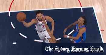 Ben Simmons Clippers highlights