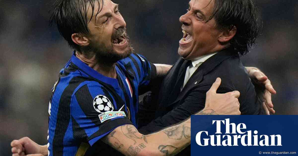 Simone Inzaghi hails Inter for beating ‘best two sides in Europe’ on way to final