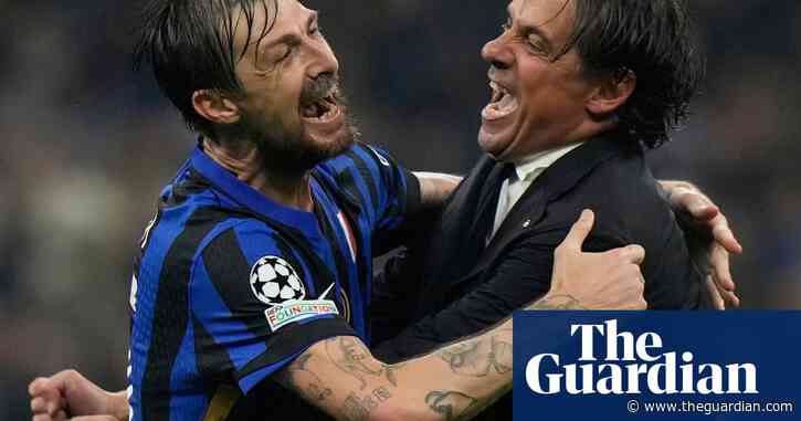 Simone Inzaghi hails Inter for beating ‘best two sides in Europe’ on way to final