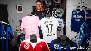 Lanakense fan heeft meer dan honderd wedstrijdshirts van Club Brugge: “Liefst met zweetgeur en modder”