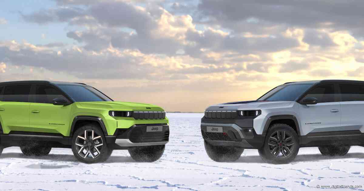 Jeep Compass EV breaks cover—but will it come to the U.S.?