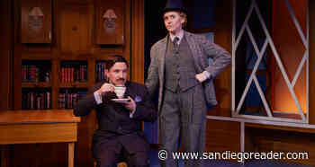Theater Review: &lt;em&gt;Peril in the Alps&lt;/em&gt; at North Coast Rep