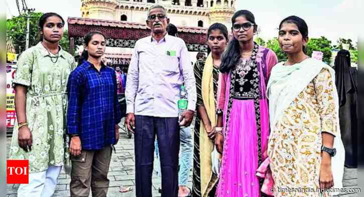 Two government school teachers give high-flyers a ride in the clouds