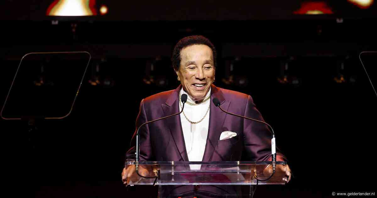 Smokey Robinson onder vuur: vier voormalig medewerkers klagen hem aan voor wangedrag