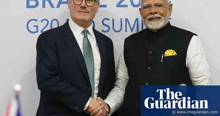 UK and India agree ‘landmark’ trade deal after three years of negotiations