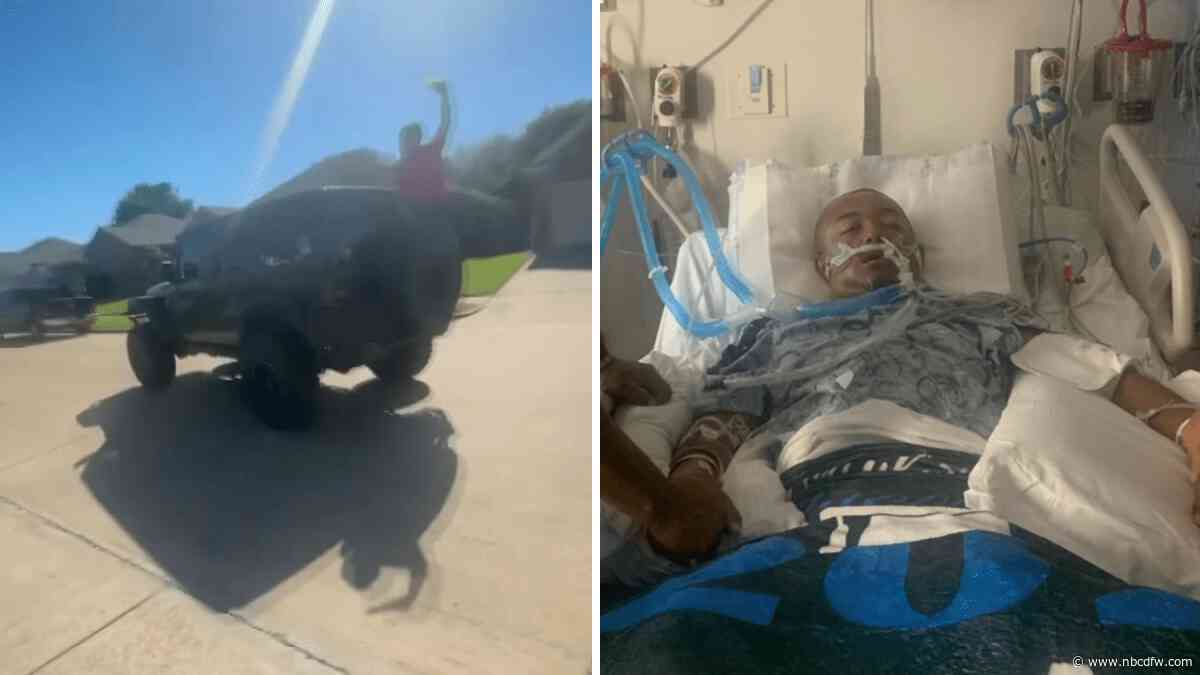 North Texas senior critically injured while playing ‘Senior Assassin' game