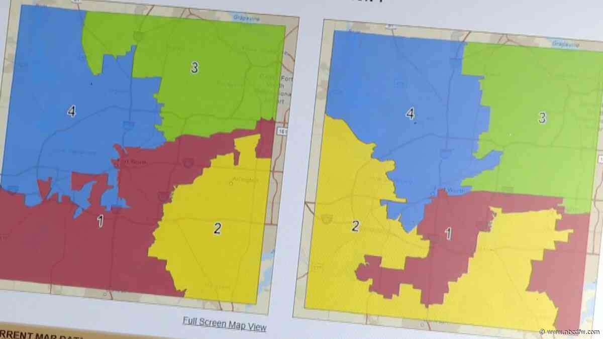 Tarrant County Judge fast-tracking redistricting map process, voters say