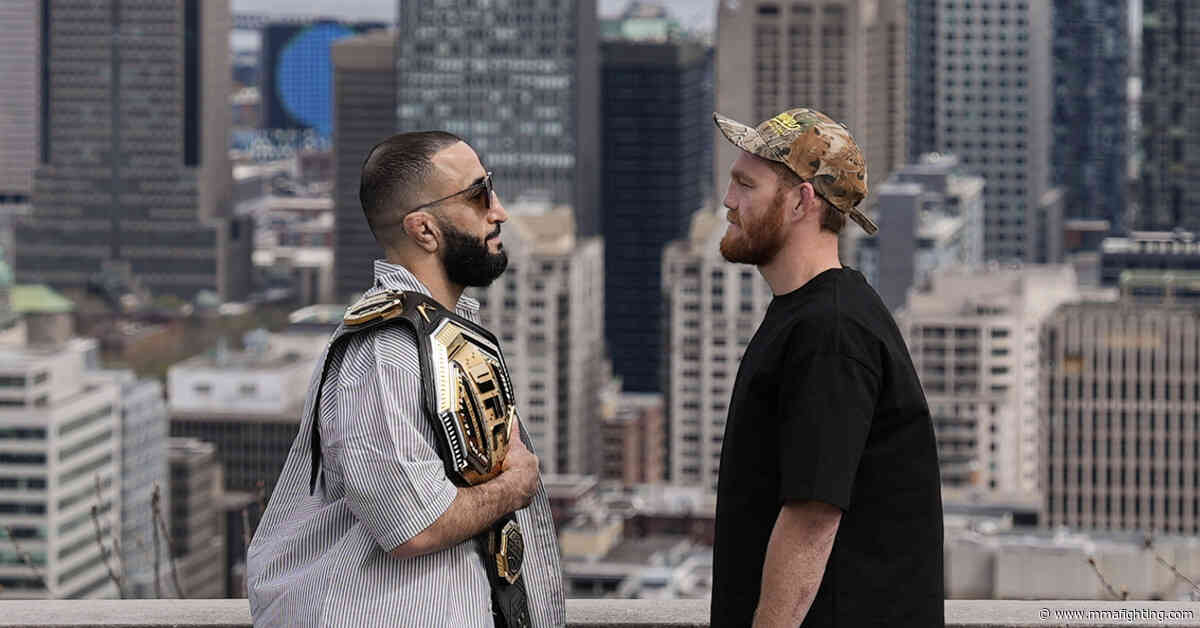 UFC 315 fight card: Belal Muhammad vs. Jack Della Maddalena
