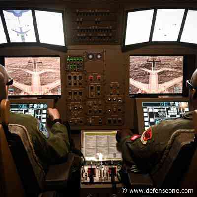 KC-46 boom-vision upgrade slips to summer 2027